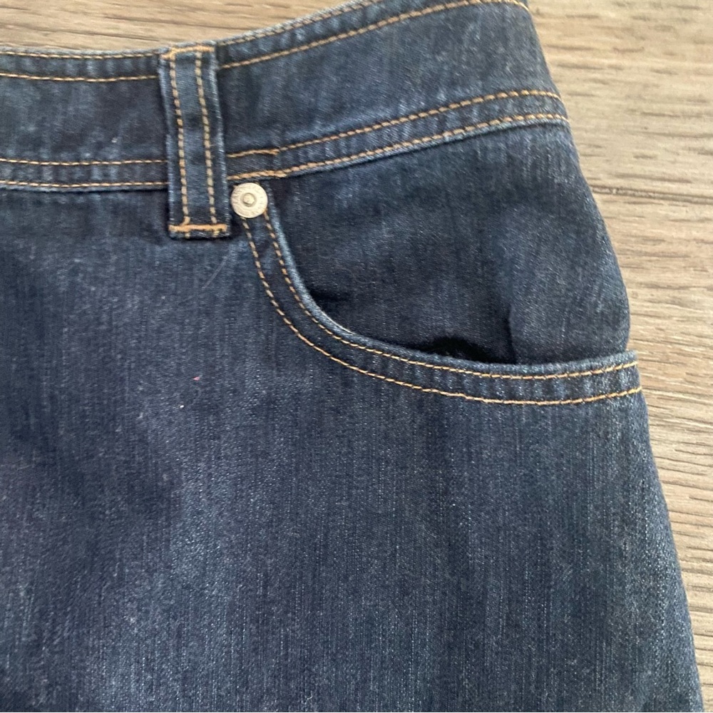 Lands End Jean Skirt Size 10 - Picture 13 of 14